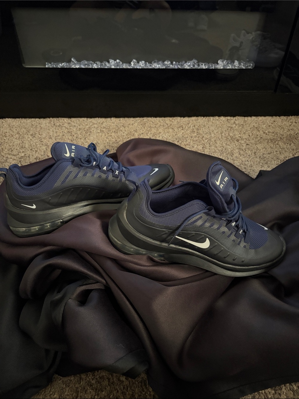 Nike Men's Athletic Shoes in Navy and Black